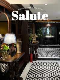 รีวิว Salute Premium Hotel & Spa Hanoi 