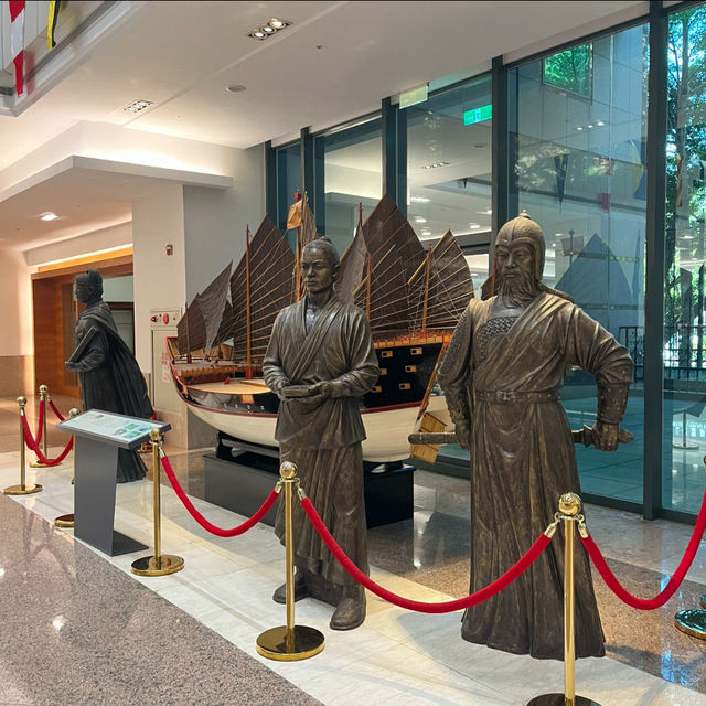 【台北】🚢必見 11/30まで無料開放中！長榮海事博物館で海の物語を覗く旅 🌊