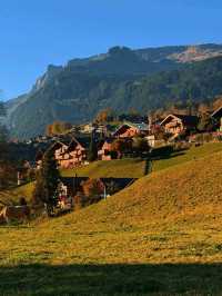 Swiss Peaks Dream🍂