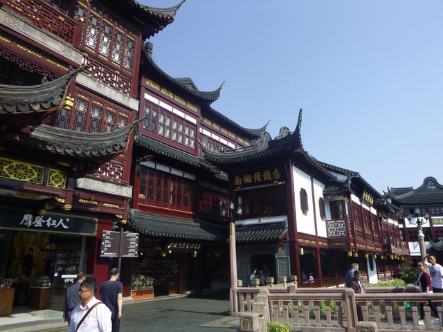 上海・豫園散策日記