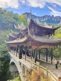 📍 中國最美峽谷！恩施大峽谷真的震撼到哭