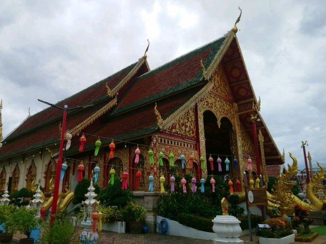 วัดเจ็ดยอด เมืองเชียงราย วัดเจ็ดยอด เมืองเชียงราย
