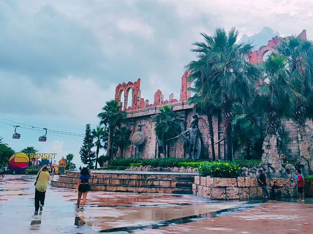 “Lost in a European Dream — Sunset Town, Phu Quoc” “Lost in a European Dream — Sunset Town, Phu Quoc”