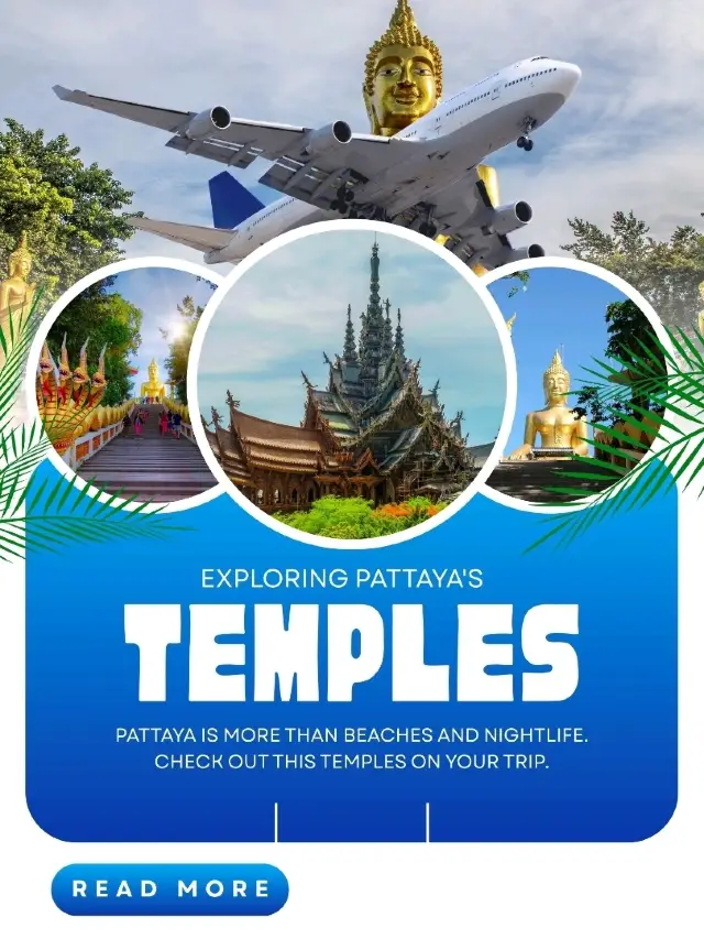 🛕 Temple Day in Pattaya