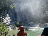 Lost in Kuang Si Paradise 💦🌿