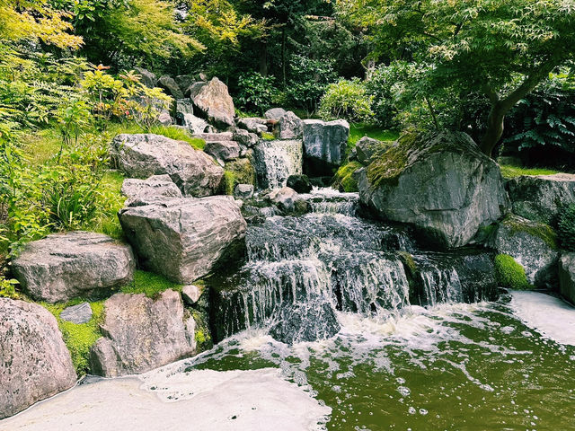 The Soloist's London Kyoto: Holland Park Garden
