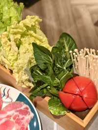 野菌雞鍋,鮮味十足