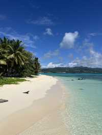 가장 기억에 남는 바다, 사이판