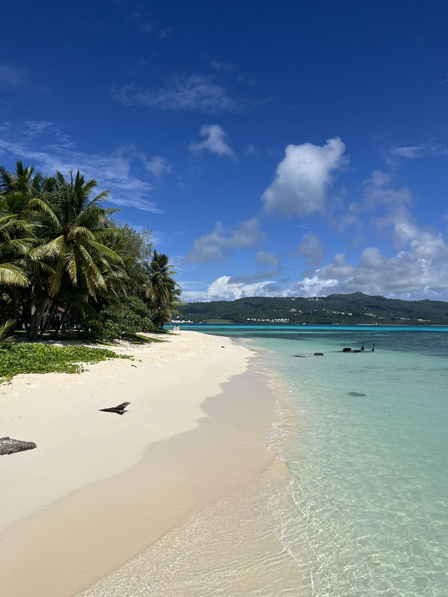 가장 기억에 남는 바다, 사이판