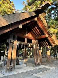 日本北海道參拜必去—北海道神宮⛩️