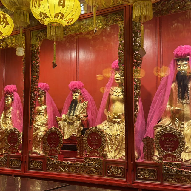 曼谷∣ MRT (BL29) 龍蓮寺∣ 曼谷最靈的華人寺