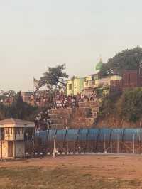 View from the airplane window