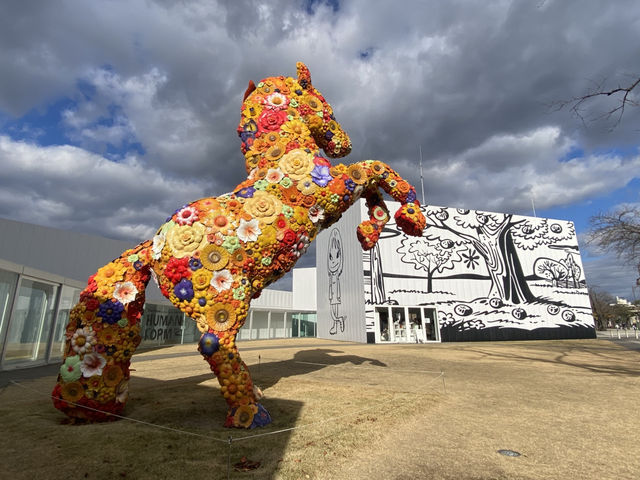 來青森、八戶，千萬不可錯過的「十和田市當代美術館」