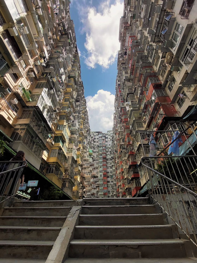 Дом-монстр в Гонконге - культовая локация для фото📸 