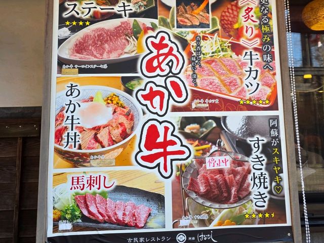 ​[구마모토 근교] 뚜벅이도 OK! 아소 산 버스 투어 & 아소 신사 맛집 '하나비시' 아카규동 먹방 🌋