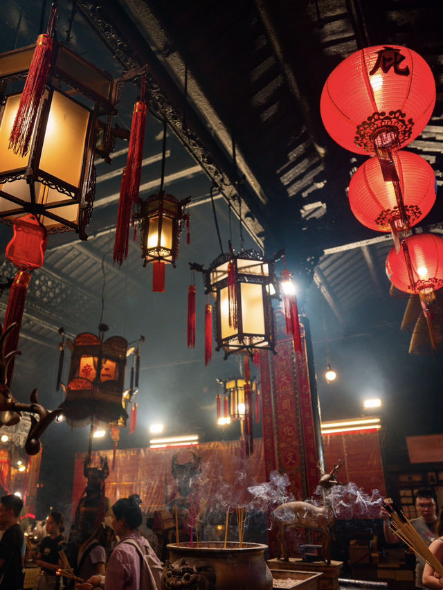 วัดหมั่นโหมว ฮ่องกง วัดหมั่นโหมว ฮ่องกง