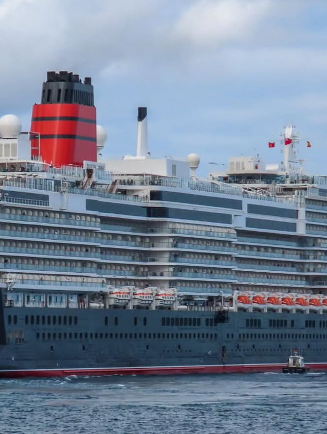🔸安妮女王號｜英國豪華郵輪傳統新經典✨