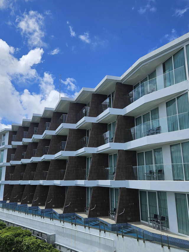 The Beachfront Hotel