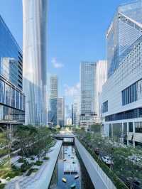 深圳最好逛的不愧是商場💕深圳灣萬象城二期根本逛不完