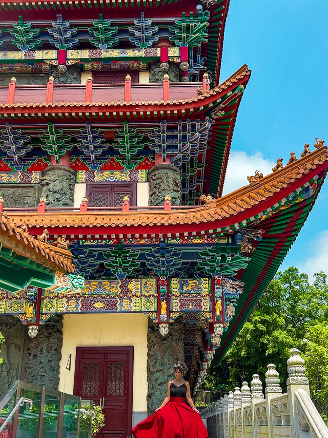 A Quiet Giant on Lantau Island