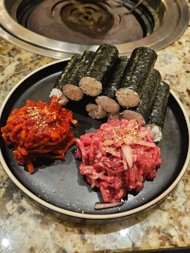 在韓國旅行時，想無限量享用韓牛嗎？Ross'O 汝矣島店