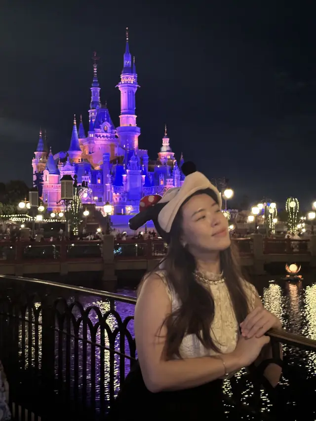 🇨🇳Disneyland in a Snapshot🏰