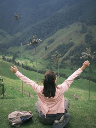 Budget travel in South America 🇨🇴 Colombia 🌴 Cocora Valley | 60-meter wax palm 🌴📸