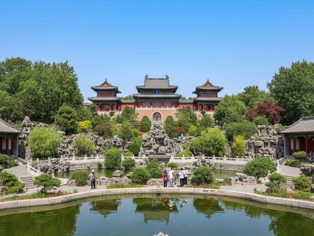 중국 시안여행 현종과 양귀비의 이야기가 담긴 화청궁