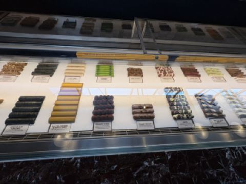 Sydney’s west is serving some seriously cool treats, and Penrith now has its own sweet gem 🍦😋! If you’re craving the ultimate gelato experience, Gelato Messina Penrith is a must-do. What makes this spot extra Insta-worthy? Their bright orange and yellow MESSINA box stands out against the modern glass-walled exhibition hall vibe — super photogenic for those travel snaps!

Must-Try Spot:
Gelato Messina Penrith – Shop 60a/585 High St, Penrith NSW 2750. Open from late morning till late night (usually 12pm to 10pm, but check trip.com for the daily schedule). The menu features original Messina classics plus seasonal flavors, and here’s my tip: try their specials, like the weekly rotating “creations,” and don’t miss pandan coconut or the famous salted caramel & white chocolate! Messina always nails creamy texture and punchy flavors, plus the takeaway boxes keep it cold (I took home the orange/yellow box, which is a total statement piece).

Getting There:
Penrith Station is a 10-min walk away, so hopping on the train from Sydney CBD is fuss-free. If you’re driving, there’s heaps of parking at Westfield or along High Street.

Extra Tips:
Buy more than you think — these flavors disappear fast, especially on weekends! Take pics inside; the architecture is sleek and contemporary. Bring cash or card (both accepted); and if you’re doing a food crawl in Penrith, add Messina to your dessert finale. Weather-wise, gelato is a win year-round, but the outdoor seats are best enjoyed in late afternoon sun.

#PenrithEats #SydneyGelato #MessinaMoments #FoodPhotography #Tripdotcom