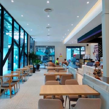 Coffee Bean offers a quiet refuge