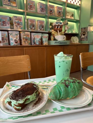 スイーツ好き必見のチョコミントティラミス。 | Trip.com ソウル