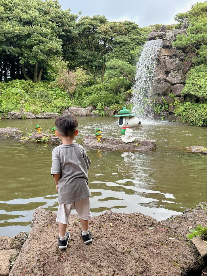 済州島】スヌーピーガーデン (Snoopy Garden)：チャーリー・ブラウンの