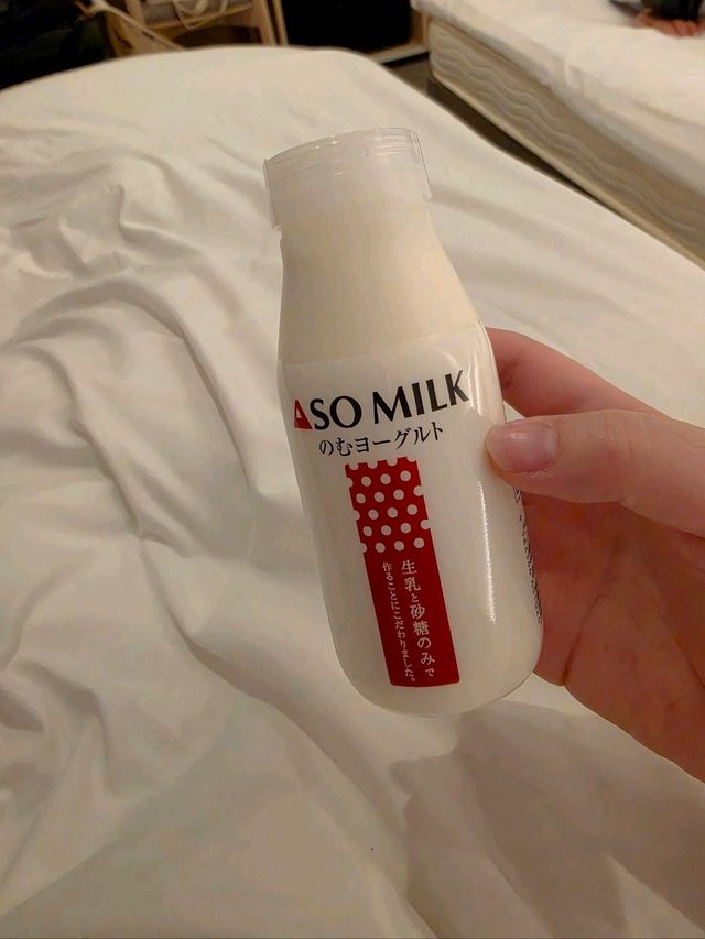 아소산 투어 중 꼭 방문해야 하는 밀크팩토리