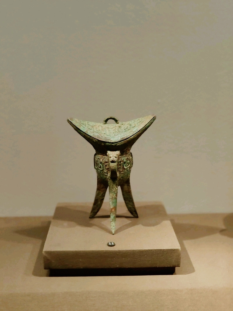 中國古代酒杯——爵。｜Trip.com 西安