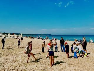 Simple Seaside Getaway at Sopot Beach