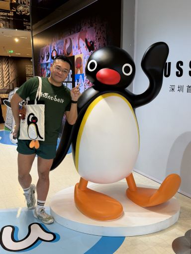 A must-see giant PINGU healing exhibition 🐧 | Trip.com Shenzhen