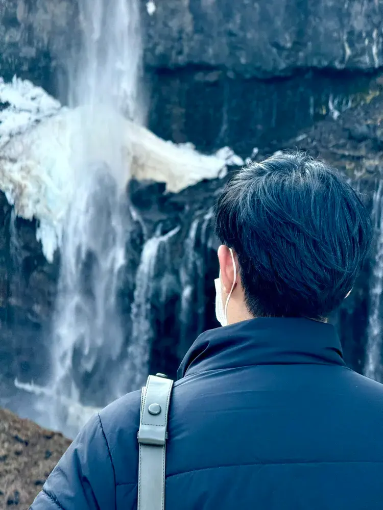 日光のシンボル「華厳の滝」を制覇！❄️