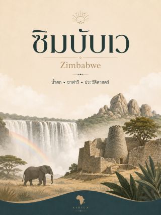 ซิมบับเว (Zimbabwe) 🇿🇼💦🦁🏛️

ถ้าอยากเที่ยวแอฟริกาที่ได้ทั้ง น้ำตกระดับโลก ซาฟารีแบบธรรมชาติยังดิบ และโบราณสถานสำคัญของทวีป ซิมบับเวเป็นประเทศที่น่าสนใจมาก

ประเทศนี้มีแหล่งมรดกโลก UNESCO ถึง 5 แห่ง ทั้ง Victoria Falls, Mana Pools, Great Zimbabwe, Khami Ruins และ Matobo Hills ทำให้ทริปเดียวผสมได้ทั้ง Wildlife + Adventure + History ค่อนข้างครบ (UNESCO World Heritage Centre)

📍 5 สถานที่ห้ามพลาด

1. Victoria Falls 💦🌈

แลนด์มาร์กอันดับหนึ่งของประเทศ และเป็นน้ำตกที่ซิมบับเวใช้ร่วมกับแซมเบีย

แม่น้ำ Zambezi มีความกว้างมากกว่า 2 กิโลเมตรบริเวณก่อนถึงน้ำตก ก่อนกระโจนลงสู่แนวช่องเขาหินบะซอลต์จนเกิดละอองน้ำขนาดใหญ่ UNESCO ยกให้เป็นหนึ่งในน้ำตกที่ตระการตาที่สุดในโลก และพื้นที่ได้รับการขึ้นทะเบียนเป็นมรดกโลกตั้งแต่ปี 1989 (UNESCO World Heritage Centre)

กิจกรรมน่าสนใจ:
💦 เดินชม Victoria Falls
🚁 Helicopter Flight
🚣 White-water Rafting
🌅 Zambezi Sunset Cruise
🪢 Bungee Jump

เหมาะกับ: คนมา Zimbabwe ครั้งแรกและสาย Adventure

⸻

2. Hwange National Park 🐘🦁

ถ้าอยากทำ Safari ในซิมบับเว ที่นี่ควรอยู่ในลิสต์อันดับต้น ๆ

Hwange เป็น อุทยานแห่งชาติที่ใหญ่ที่สุดของประเทศ ครอบคลุมประมาณ 14,650 ตร.กม. และมีชื่อเสียงมากเรื่องช้าง โดย ZimParks ระบุว่าที่นี่มีประชากรช้างมากที่สุดในซิมบับเว รวมถึงสัตว์เลี้ยงลูกด้วยนมราว 100 ชนิดและนกเกือบ 400 ชนิด (Zimparks)

มีโอกาสพบ

🐘 ช้าง
🦁 สิงโต
🐆 เสือดาว
🐃 ควาย
🐕 African Wild Dog
🦒 ยีราฟ
🦓 ม้าลาย

ไฮไลต์: Game Drive + Waterhole Safari

ถ้าไปช่วงฤดูแห้ง สัตว์จำนวนมากจะรวมตัวใกล้แหล่งน้ำ ทำให้เป็นช่วงที่น่าสนใจมากสำหรับการถ่ายภาพ Wildlife

3. Mana Pools National Park 🐘🛶

ถ้าอยากได้ Safari ที่รู้สึก ดิบและเงียบกว่าอุทยานยอดนิยมทั่วไป Mana Pools โดดเด่นมาก

อุทยานอยู่ริมแม่น้ำ Zambezi ทางตอนเหนือของประเทศ มีพื้นที่ประมาณ 2,196 ตร.กม. คำว่า “Mana” หมายถึง “สี่” ในภาษา Shona ซึ่งหมายถึงแอ่งน้ำหลัก 4 แห่งในพื้นที่ (Zimparks)

สัตว์ที่พบได้มีทั้ง

🐘 ช้าง
🦁 สิงโต
🐆 เสือดาว
🐃 ควาย
🐕 Painted Dog
🦛 ฮิปโป
🐊 จระเข้

พื้นที่ Mana Pools ร่วมกับ Sapi และ Chewore Safari Areas เป็นมรดกโลก UNESCO และถือเป็นหนึ่งใน Wilderness Area สำคัญของภูมิภาค Zambezi (UNESCO World Heritage Centre)

กิจกรรมเด่น:
🚶 Walking Safari
🛶 Canoe Safari
🚙 Game Drive
🦅 Birdwatching

เหมาะกับ: คนที่เคย Safari มาแล้วและอยากสัมผัสธรรมชาติแบบเข้มข้นขึ้น

4. Great Zimbabwe National Monument 🏛️🪨

จุดนี้ทำให้ซิมบับเวแตกต่างจากประเทศ Safari หลายแห่ง

Great Zimbabwe คือซากเมืองหินขนาดใหญ่ใกล้เมือง Masvingo เคยเป็นศูนย์กลางสำคัญของอารยธรรม Shona ระหว่างประมาณคริสต์ศตวรรษที่ 11–15 และเคยเป็นศูนย์กลางการค้าที่สำคัญในยุคกลาง

พื้นที่หลักแบ่งออกเป็น

⛰️ Hill Ruins
🧱 Great Enclosure
🏘️ Valley Ruins

Great Enclosure โดดเด่นมากด้วยกำแพงหินที่ก่อโดยไม่ใช้ปูน และหอคอยทรงกรวยด้านใน

Great Zimbabwe เป็นมรดกโลก UNESCO ตั้งแต่ปี 1986 และชื่อของประเทศ Zimbabwe เองก็เชื่อมโยงกับมรดกทางประวัติศาสตร์แห่งนี้ (UNESCO World Heritage Centre)

เหมาะกับ: สายประวัติศาสตร์ โบราณคดี และสถาปัตยกรรม

5. Matobo Hills 🪨🦏🎨

ภูมิประเทศที่เต็มไปด้วยก้อนหินแกรนิตรูปร่างแปลกตาและก้อนหินที่ดูเหมือนวางซ้อนกันอย่างไม่น่าเชื่อ

Matobo Hills อยู่ห่างจาก Bulawayo ราว 35 กม. และเป็นพื้นที่ที่มีความสัมพันธ์กับมนุษย์มานานหลายหมื่นปี รวมถึงมีภาพเขียนบนผาหินจำนวนมากจน UNESCO ระบุว่าเป็นหนึ่งในพื้นที่ที่มีความหนาแน่นของ Rock Art สูงที่สุดแห่งหนึ่งในแอฟริกาตอนใต้ (UNESCO World Heritage Centre)

ภายใน Matobo National Park ยังมี

🦏 แรดดำและแรดขาว
🐆 เสือดาว
🦌 Sable Antelope
🦓 ม้าลาย
🦅 Black Eagle

ZimParks ระบุว่าอุทยานมีพื้นที่ประมาณ 424 ตร.กม. และเป็นหนึ่งในเขตคุ้มครองแรดสำคัญของประเทศ (Zimparks)

ไฮไลต์: Rock Formations • Rock Art • Rhino Tracking • Hiking

🍽️ ของกินที่ควรลอง

🌽 Sadza — แป้งข้าวโพดต้ม อาหารหลักของซิมบับเว
🥩 Nyama — เนื้อปรุงหรือย่าง กินกับ Sadza
🥬 Muriwo Unedovi — ผักใบเขียวกับซอสถั่วลิสง
🐟 Bream — ปลา พบได้ตามพื้นที่แม่น้ำและทะเลสาบ
🥤 Maheu — เครื่องดื่มหมักจากธัญพืช
🍲 Haifiridzi — เมนูเนื้อและผักแบบท้องถิ่น

☀️ ช่วงน่าเที่ยว

ถ้าเน้น Safari ช่วงฤดูแห้งประมาณ พฤษภาคม–ตุลาคม เป็นช่วงยอดนิยม เพราะพื้นที่แห้งขึ้นและสัตว์มักรวมตัวบริเวณ Waterhole

ถ้าเน้น Victoria Falls ต้องเลือกช่วงตามภาพที่อยากเห็น เพราะระดับน้ำเปลี่ยนชัดเจนตลอดปี

💦 ช่วงหลังฤดูฝน — น้ำมาก ละอองน้ำอลังการ
📷 ช่วงน้ำลด — มองเห็นหน้าผาและโครงสร้างน้ำตกชัดกว่า
🚣 กิจกรรมบางชนิด — ขึ้นอยู่กับระดับน้ำและความปลอดภัย

ดังนั้น Victoria Falls ไม่มีช่วงเดียวที่ “ดีที่สุด” สำหรับทุกกิจกรรม

🗺️ แนะนำจำนวนวัน

ถ้ามาครั้งแรก แนะนำประมาณ 9–12 วัน

Victoria Falls 2–3 คืน
↓
🐘 Hwange 3 คืน
↓
✈️/🚙
🏛️ Great Zimbabwe 1–2 คืน
↓
🪨 Matobo Hills 2 คืน

ถ้ามีเวลาประมาณ 12–15 วัน และอยากเน้น Safari แบบจริงจัง สามารถเพิ่ม Mana Pools 3–4 คืน

Mana Pools อยู่คนละโซนกับ Victoria Falls และ Hwange จึงไม่ควรอัดเข้าไปในทริปสั้นเกินไป

🛂 วีซ่าสำหรับหนังสือเดินทางไทย

ถ้าจะเที่ยว Zimbabwe + Zambia ในทริปเดียว ควรตรวจสิทธิ์ KAZA UNIVISA แยกอีกครั้งก่อนจอง เพราะเงื่อนไขขึ้นอยู่กับสัญชาติและประเภทวีซ่า

📌 Tips ก่อนเที่ยว

· Victoria Falls + Hwange จัดต่อกันง่ายและเหมาะมากสำหรับทริปแรก
· Hwange ควรพักอย่างน้อย 2–3 คืน จะได้ Game Drive หลายช่วงเวลา
· Mana Pools เหมาะกับคนที่พร้อมสำหรับ Wilderness Safari มากกว่า Day Trip
· Great Zimbabwe และ Matobo ช่วยให้ทริปไม่กลายเป็น Safari อย่างเดียว
· ช่วง Safari เช้ามืดในฤดูหนาวอาจเย็นมาก ควรมีเสื้อกันลม
· หากใช้เครื่องบินเล็กเข้า Safari Camp ควรตรวจน้ำหนักสัมภาระล่วงหน้า
· ก่อนเดินทางควรเช็กค่าเข้าอุทยานและข้อกำหนดล่าสุดจาก ZimParks อีกครั้ง เพราะมีการปรับได้ตามช่วงเวลา

✨ สรุป

ซิมบับเวเป็นประเทศที่ได้ แอฟริกาหลายมิติในทริปเดียว

💦 Victoria Falls — น้ำตกยักษ์แห่ง Zambezi
🐘 Hwange — ซาฟารีและฝูงช้าง
🛶 Mana Pools — Wilderness + Canoe/Walking Safari
🏛️ Great Zimbabwe — อารยธรรมหินโบราณ
🪨 Matobo Hills — ก้อนหินยักษ์ Rock Art และแรด

ถ้าแซมเบียโดดเด่นเรื่อง Walking Safari และ Lower Zambezi ซิมบับเวจะเพิ่มมิติของ ประวัติศาสตร์และภูมิทัศน์หินโบราณ เข้ามา ทำให้ประเทศนี้เหมาะมากกับคนที่อยากได้ทั้ง Safari + Adventure + History ในทริปเดียว 🇿🇼✨