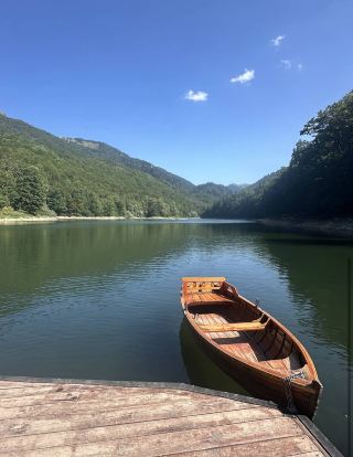 Trekking the Primeval Rainforest Loop Around the Glacial Lake