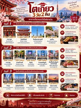 🇯🇵✨ Tokyo 3 days 2 nights: comprehensive sightseeing, halal food, fun shopping, and easy transportation.