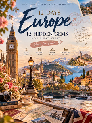 🇬🇧 London Beyond London | 12 Hidden Gems Worth Every Day