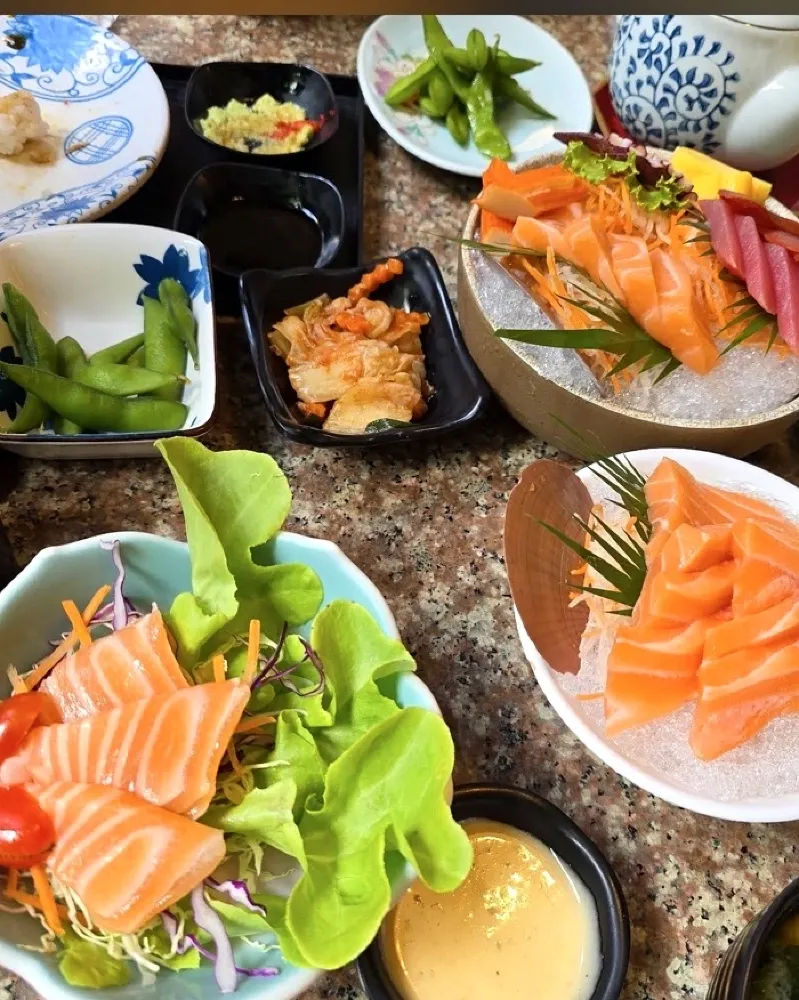 プーケットで590バーツの日本食食べ放題！🍣🇹🇭