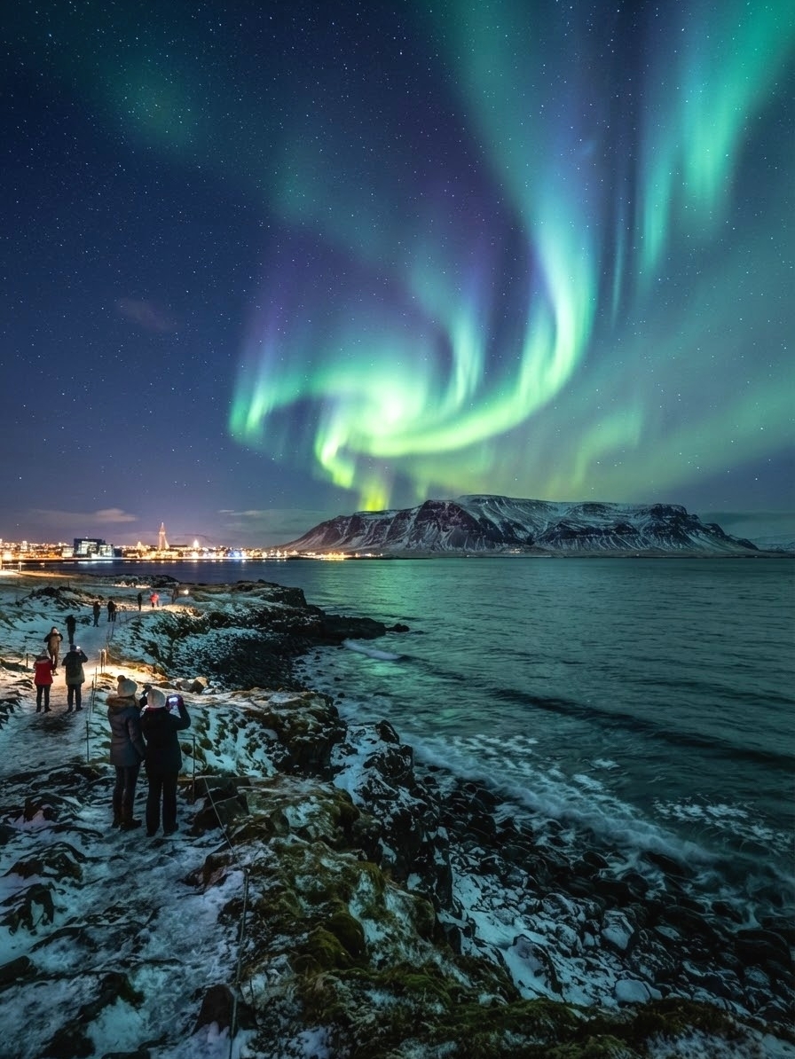 極光 | 冰河湖Jökulsárlón
