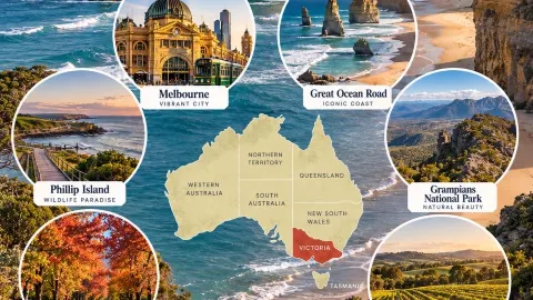🇦🇺🍂 Victoria — รัฐแห่งกาแฟ ศิลปะ และเส้นทางชายฝั่งสุดอลัง — traveler post in Horsham
