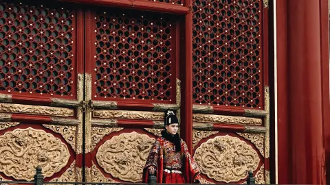 The Forbidden City — traveler post in Beijing