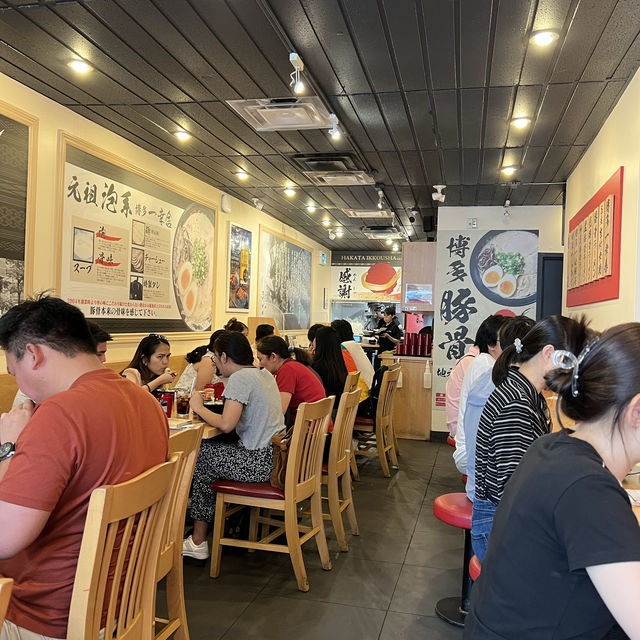 你可能會聽過嘅多倫多龍鳳店拉麵