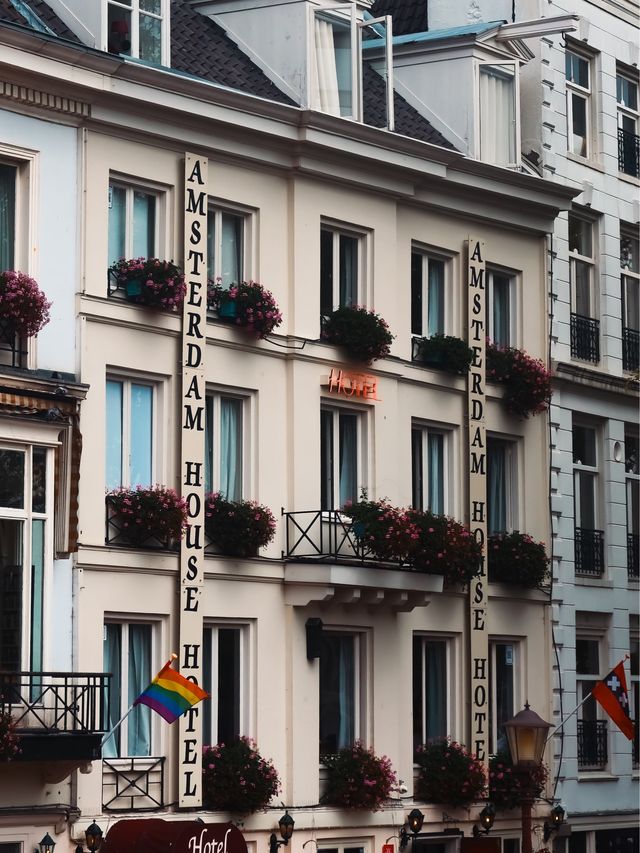 Architecture in Amsterdam🚲🇳🇱