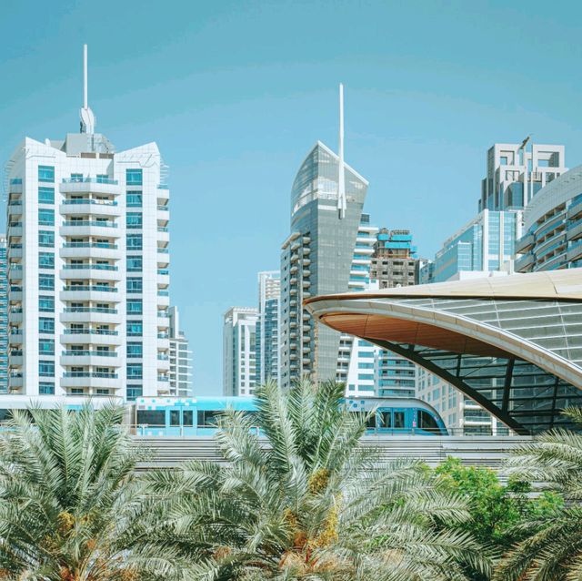A trip to dubai