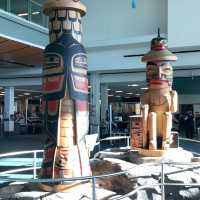 Discovering the YVR Airport 