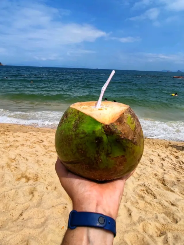 Best public beach in Shenzhen 🏖